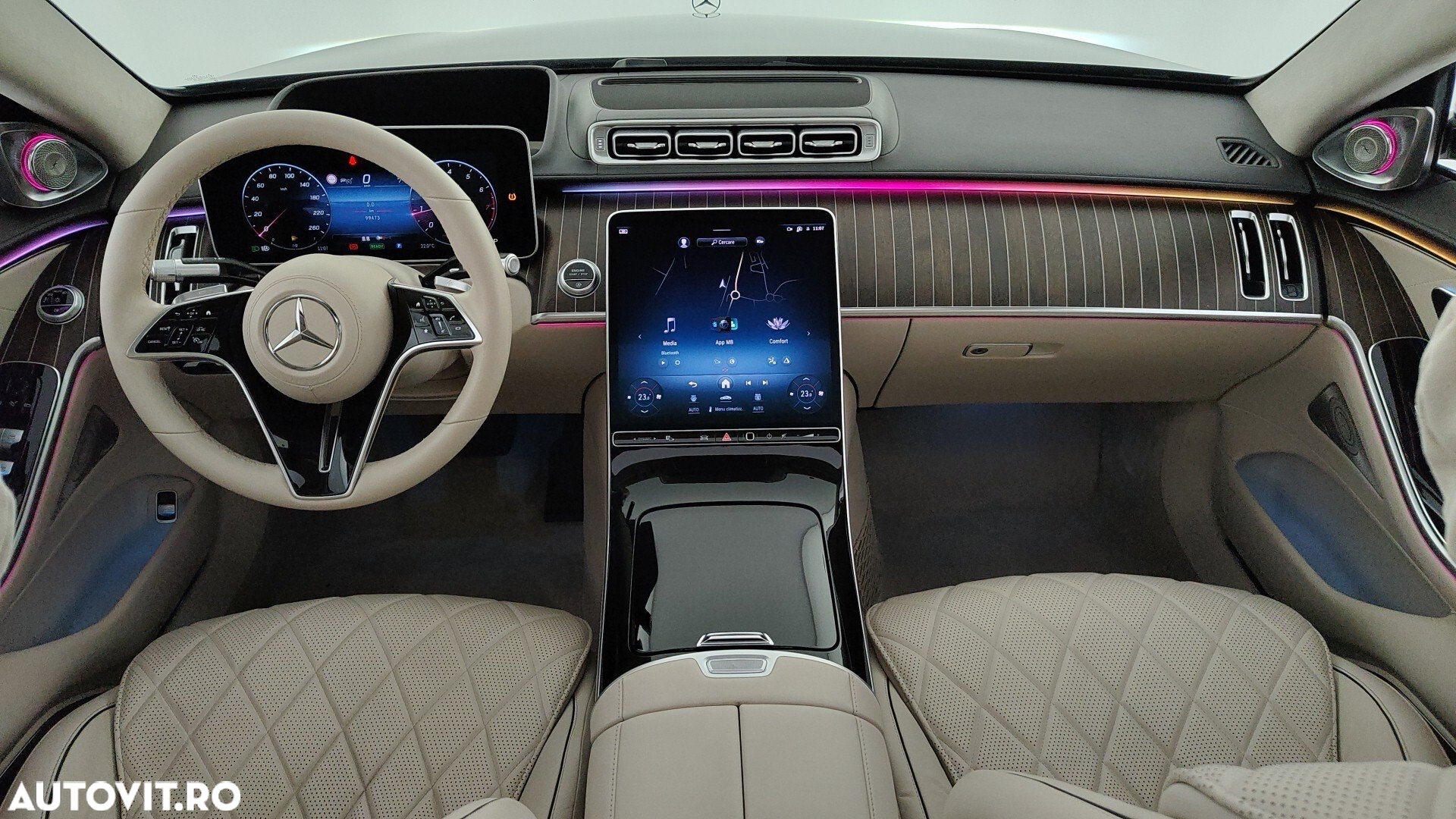 Mercedes-Benz S 500 4MATIC MHEV Long Aut. - 15