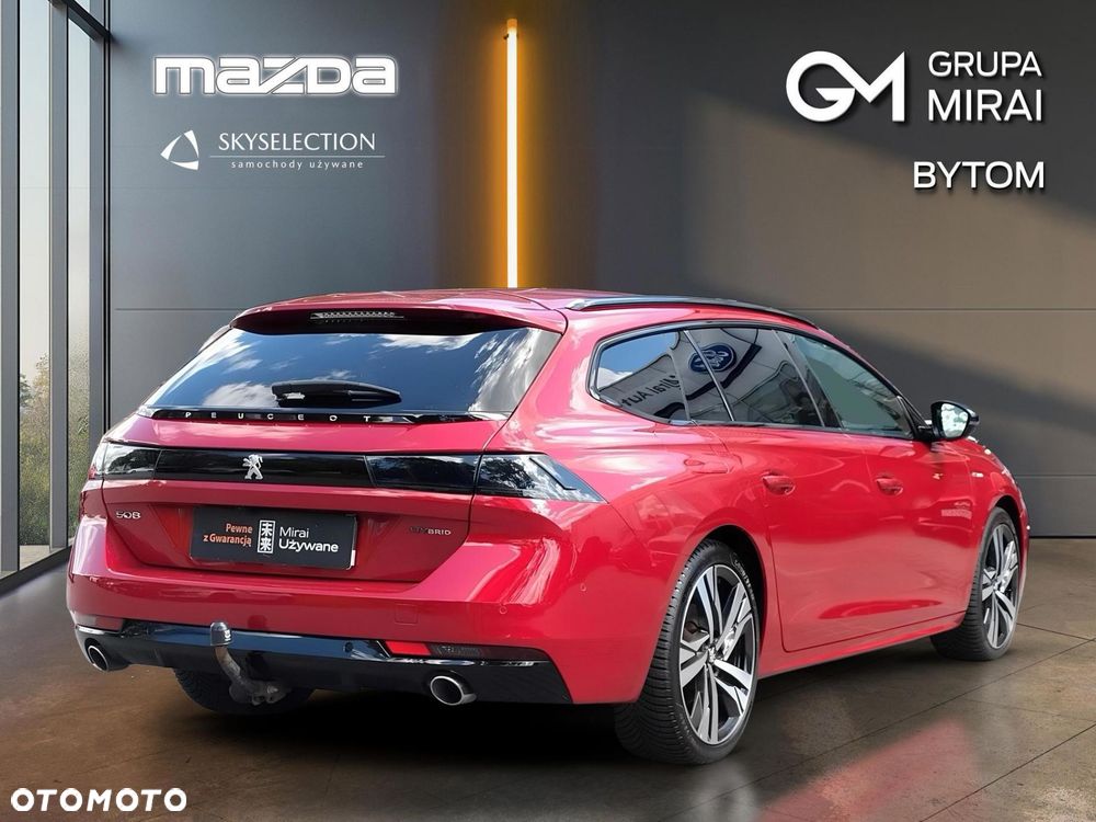 Peugeot 508 1.6 PureTech HYbrid PHEV GT Pack S&S EAT8 - 6