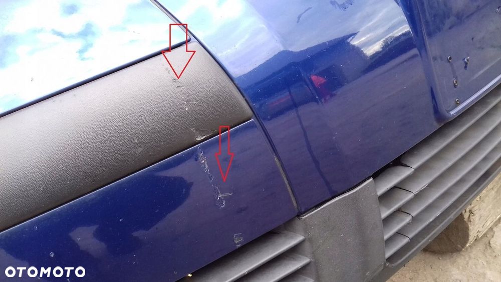 ZDERZAK PRZÓD PRZEDNI 3B0807217K VW PASSAT B5 LIFT 00- LC5X - 5