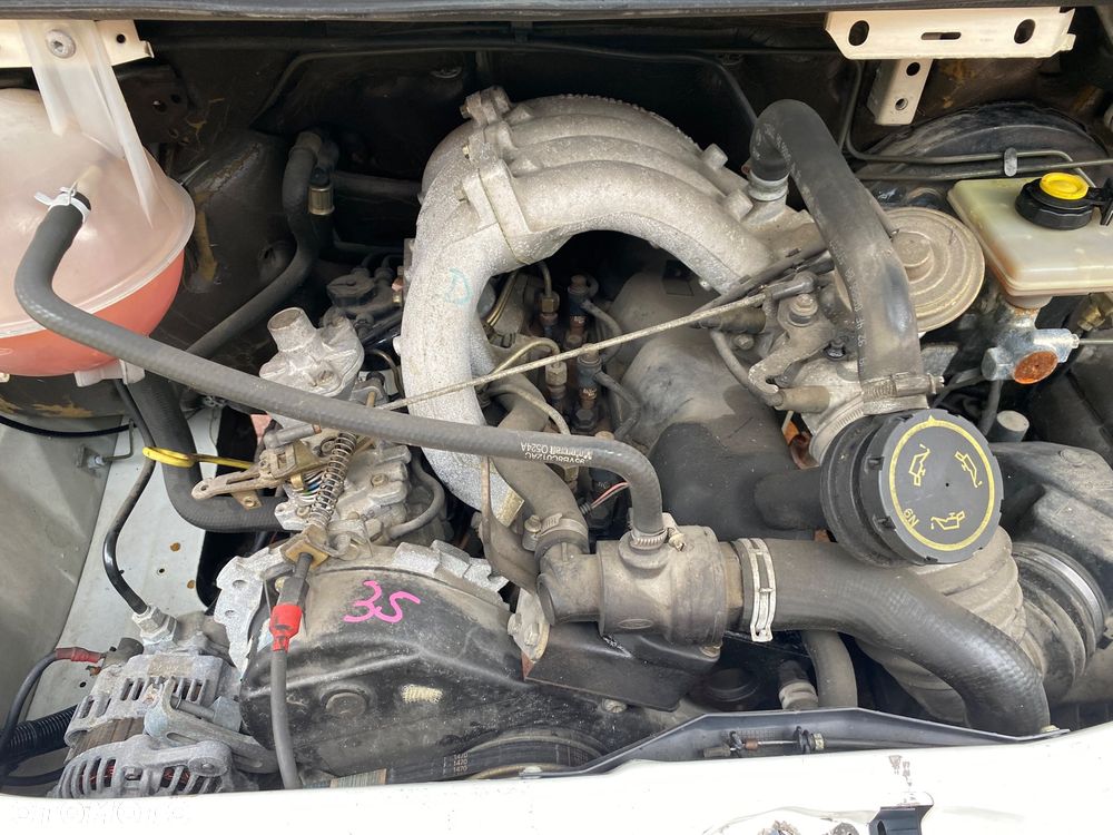 Ford TRANSIT 2,5 D Pompa na linkę, bezwypadkowy - 18