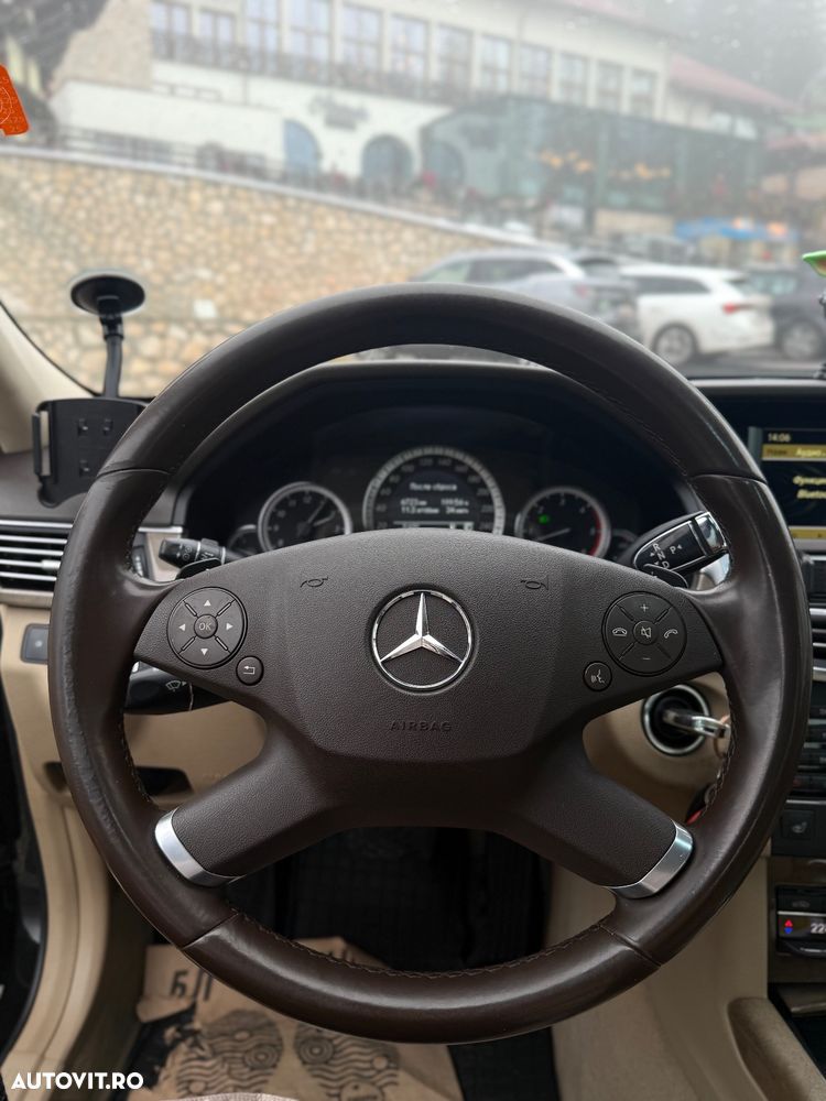 Mercedes-Benz E 350 CDI BlueEfficiency Aut. - 6