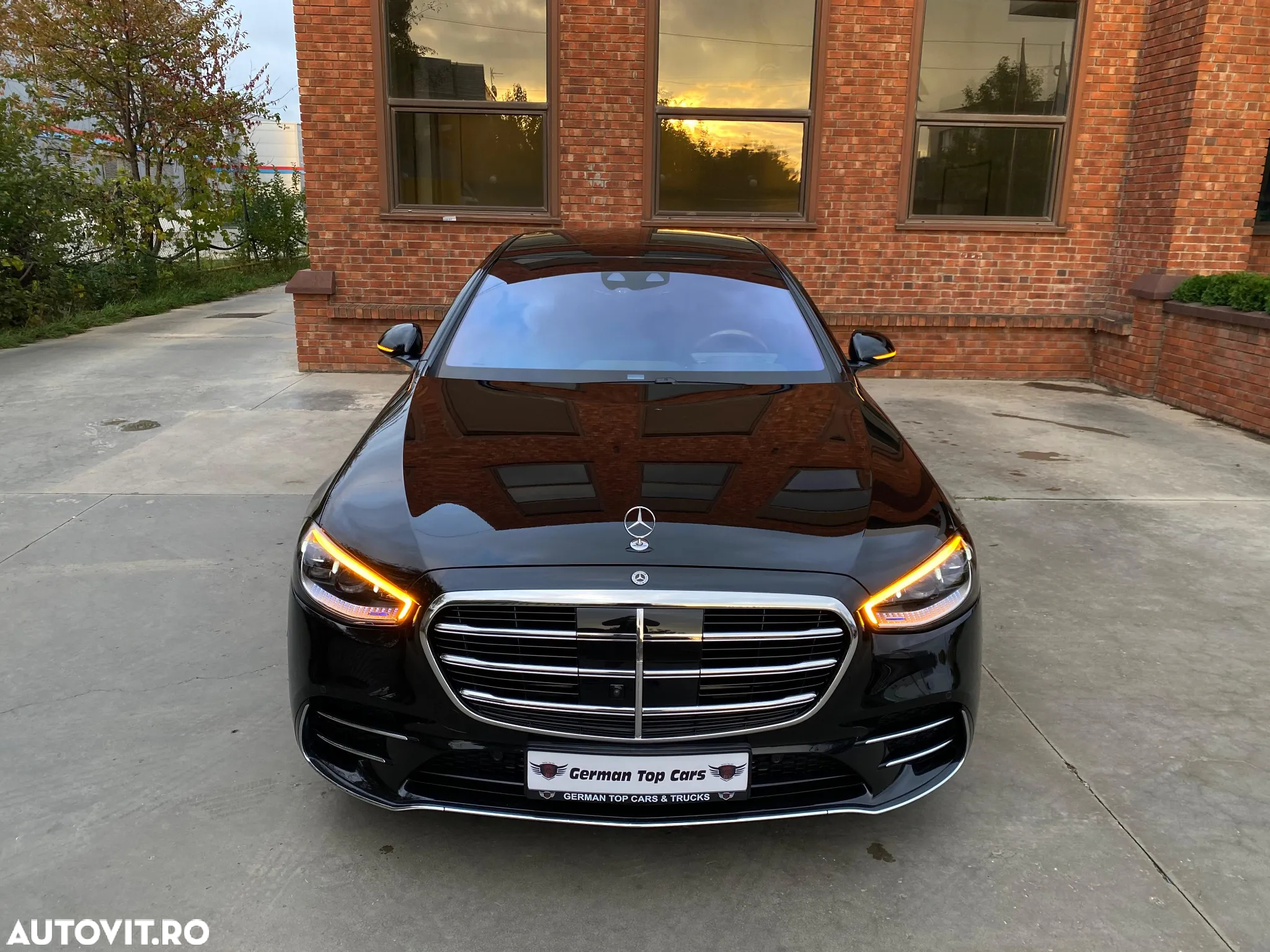 Mercedes-Benz S 400 d 4Matic L 9G-TRONIC - 2