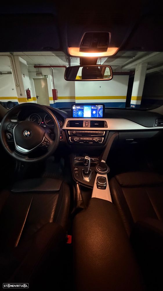 BMW 320 d Line Luxury Purity Auto - 9
