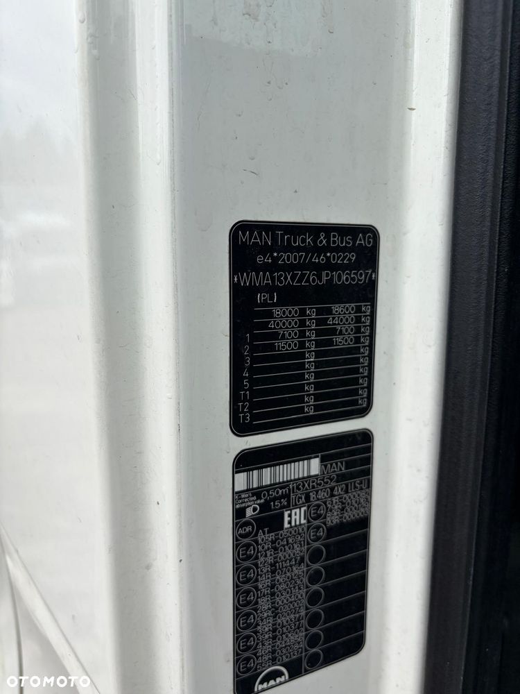MAN TGX 18.460 - 7