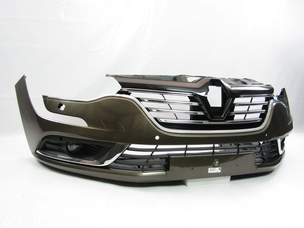 Zderzak przedni Renault Talisman 16 - 20 Pdc-6 Kod lakieru CNM - 15