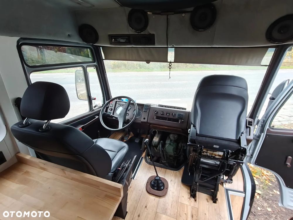 Mercedes-Benz 814 KAMPER LAZIENKA - 16