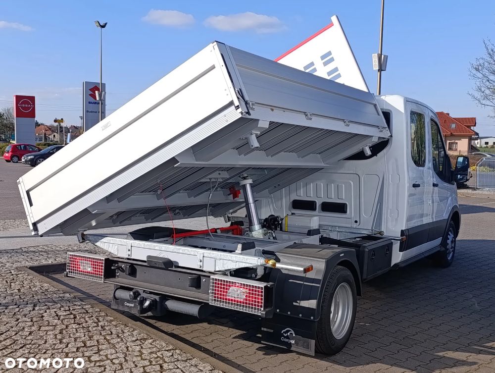 Ford Transit podwozie brygadowe - 11