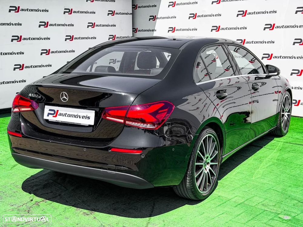 Mercedes-Benz A 180 Limousine d Style Plus Aut. - 9