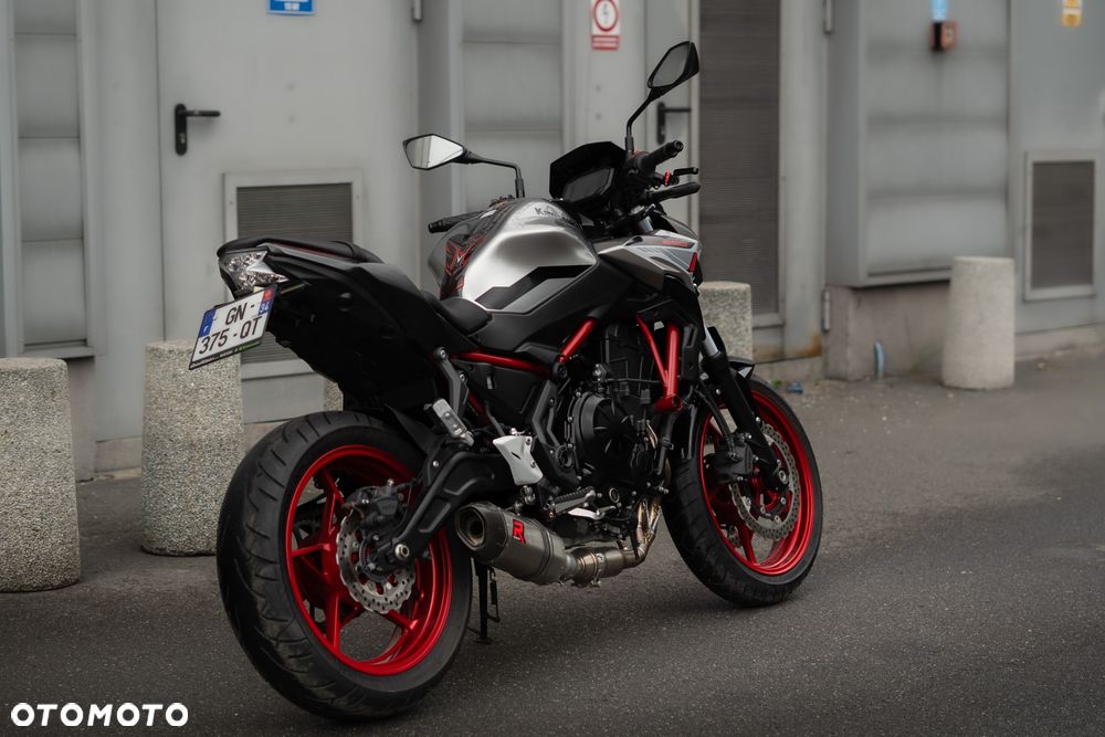 Kawasaki Z 650 - 3