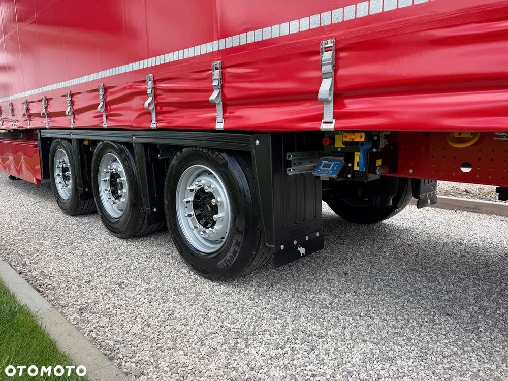 Schmitz Cargobull 2020**VARIOS-STANDARD**OŚ.POD**DACH.POD**JAK NOWA - 15