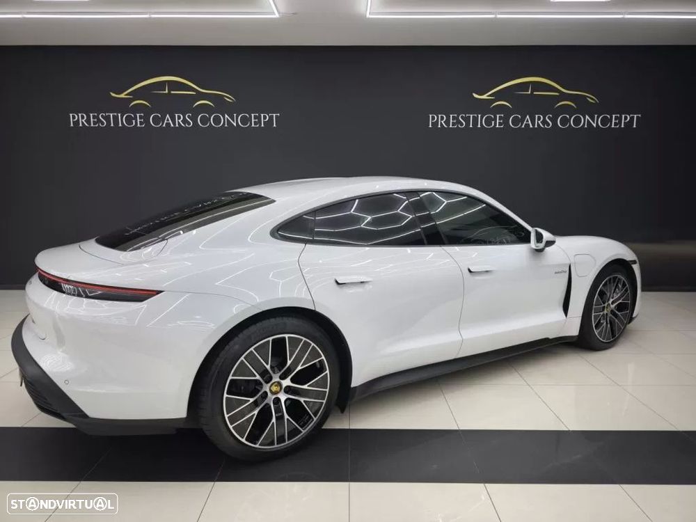 Porsche Taycan Bateria Performance Plus - 3