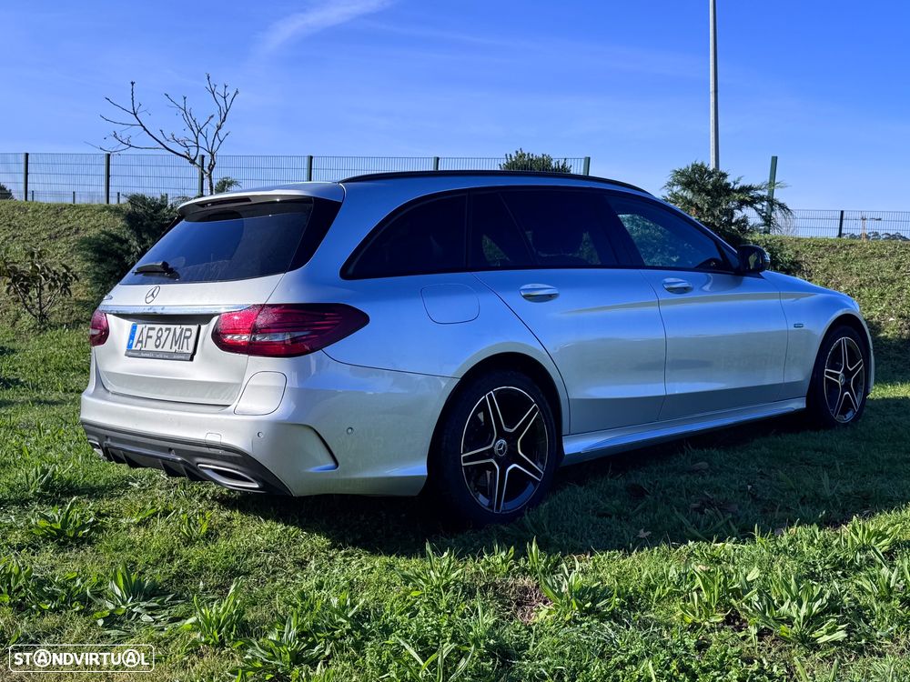 Mercedes-Benz C 300 de AMG Line - 3