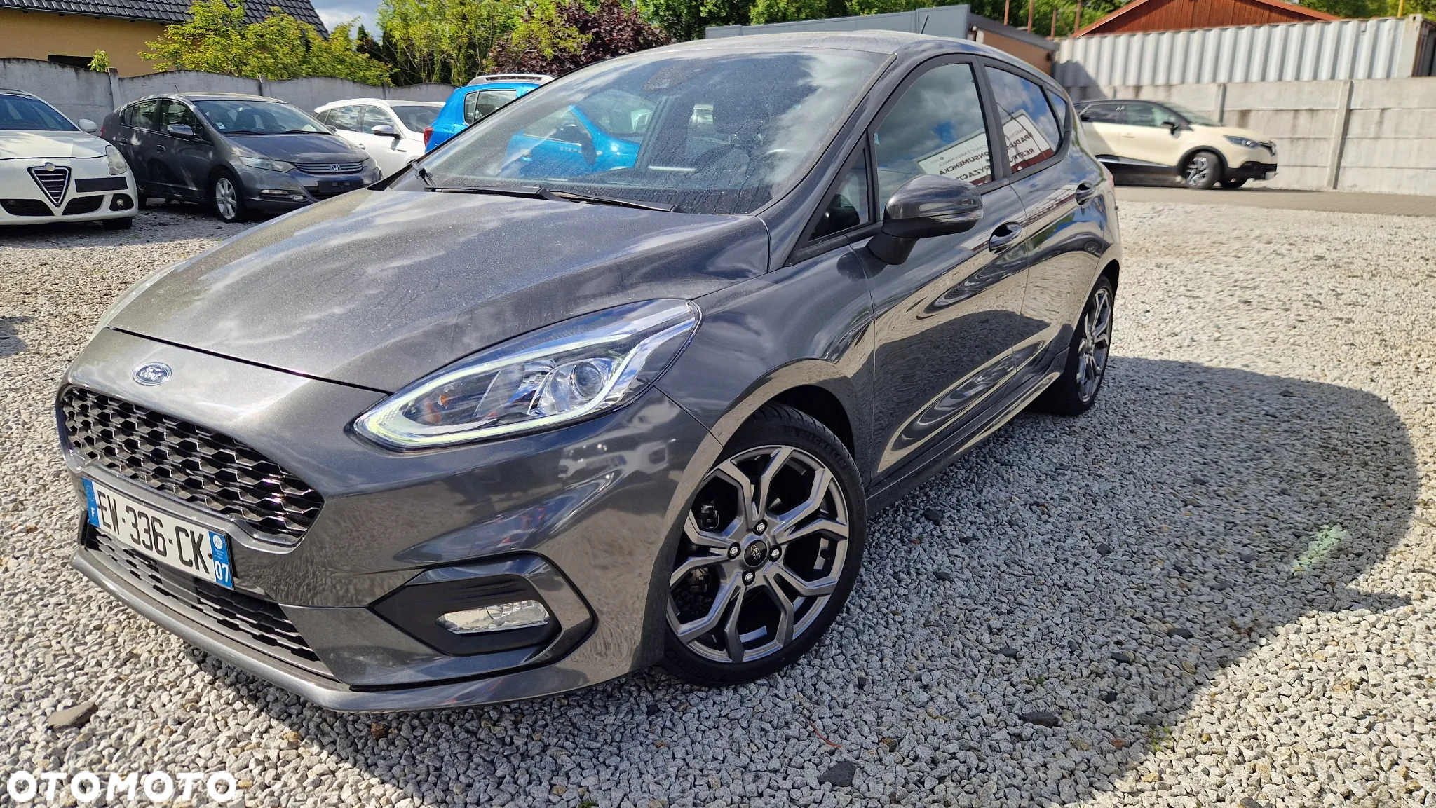 Ford Fiesta 1.0 EcoBoost S&S ST-LINE - 11