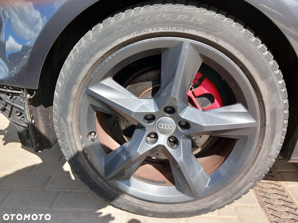 AUDI A7 C7 A6 C7 ALUFELGI 19" SZARE 5X112 - 3