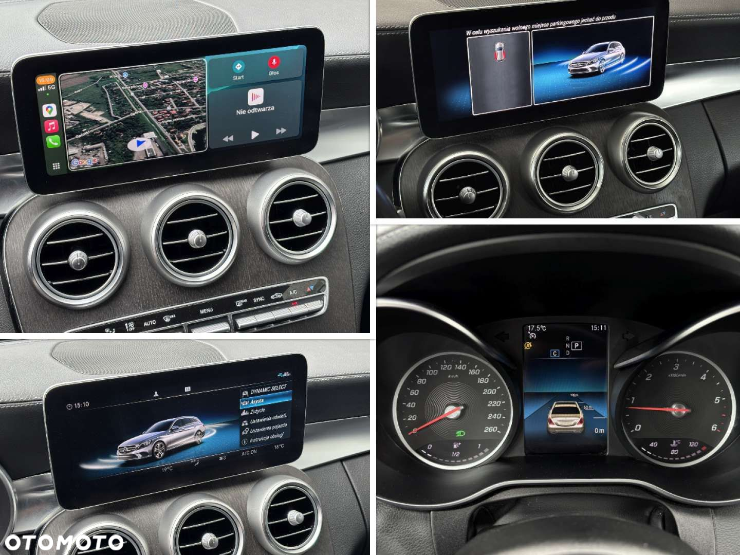 Mercedes-Benz Klasa C 220 d T 9G-TRONIC Avantgarde - 24