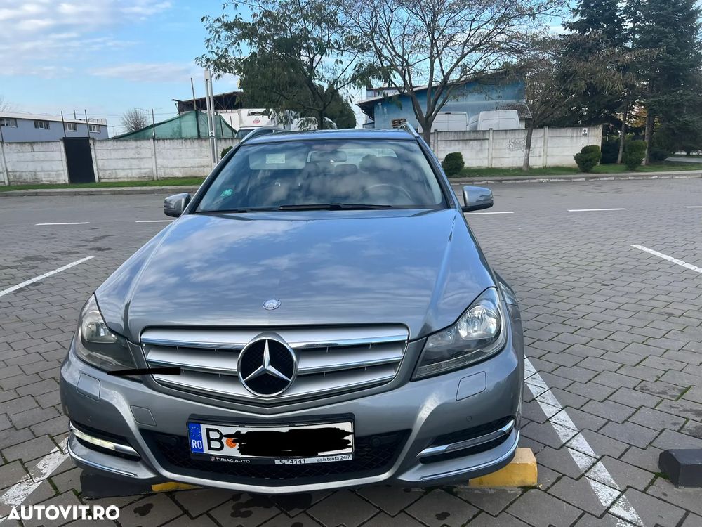 Mercedes-Benz C 220 CDI BlueEFFICIENCY T-modell - 11