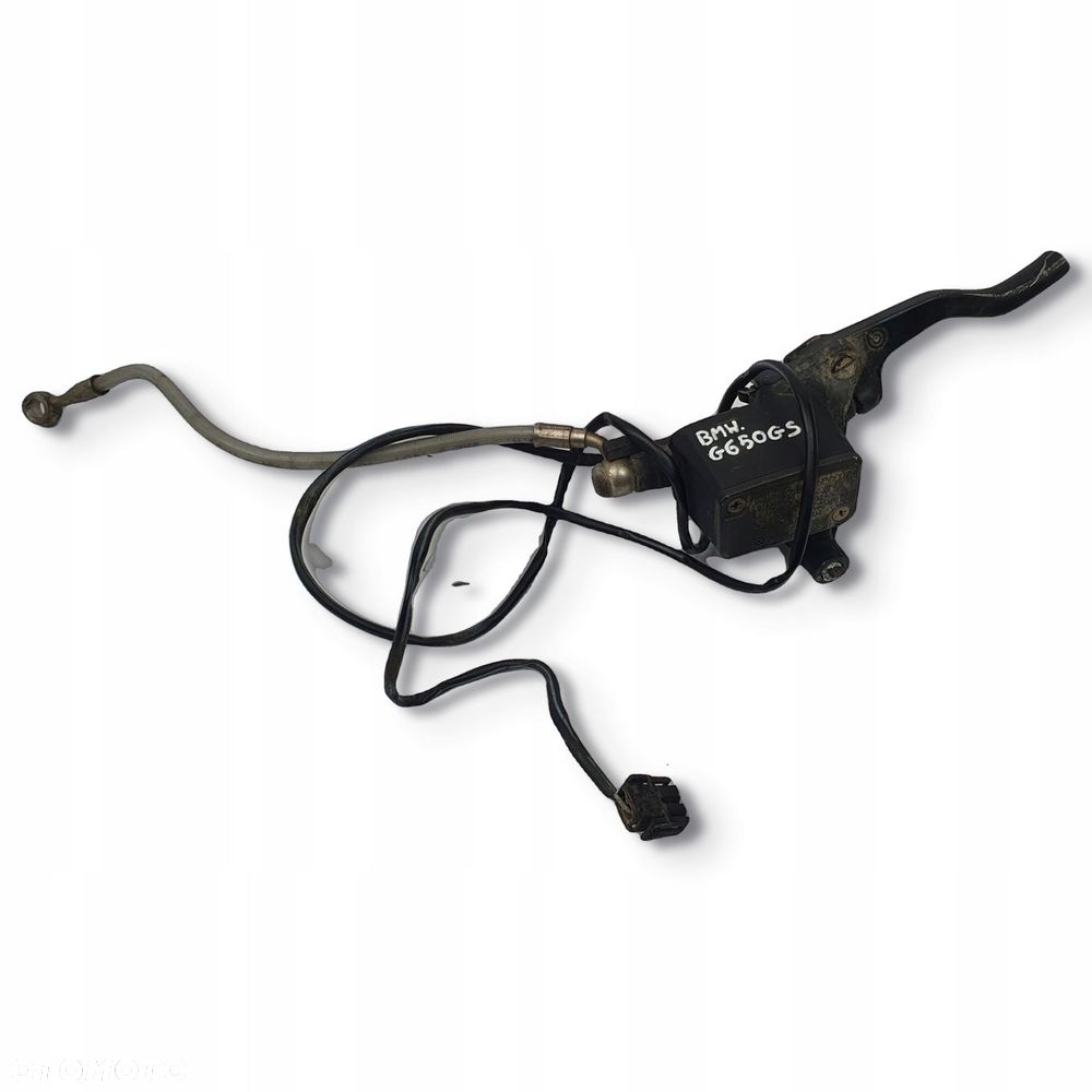 PRAWA KLAMKA HAMULCOWA Pompka hamulca przód BMW G650GS G 650 GS R13 11-14 - 1