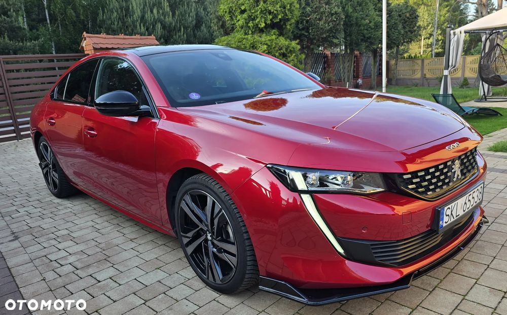 Peugeot 508 PureTech 225 EAT8 GT Pack - 4