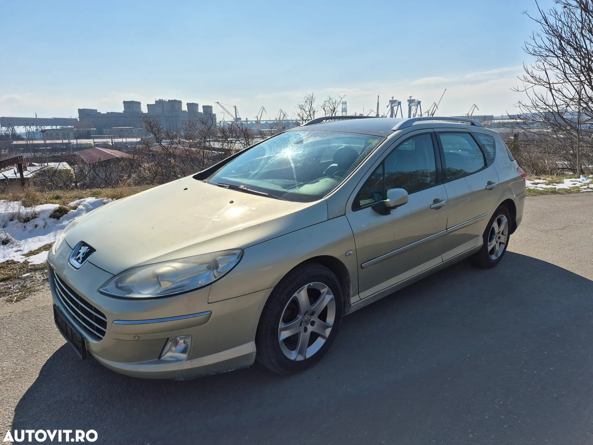 Peugeot 407 SW HDi 135 Automatik JBL - 3