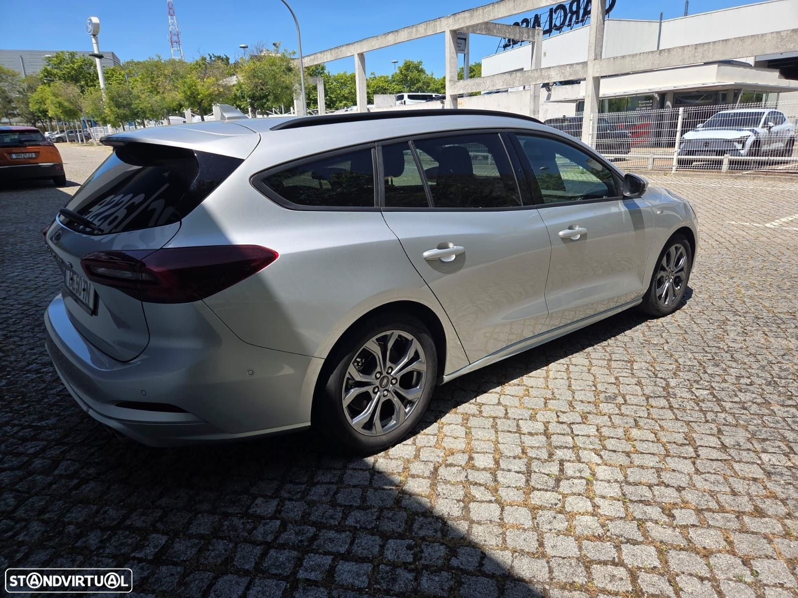 Ford Focus SW 1.5 TDCi EcoBlue ST-Line Aut. - 8