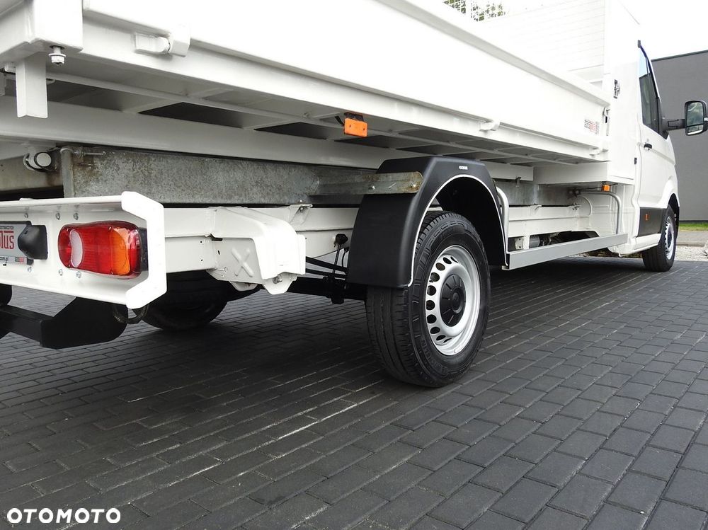 Volkswagen CRAFTER WYWROTKA TEMPOMAT  100KM - 18