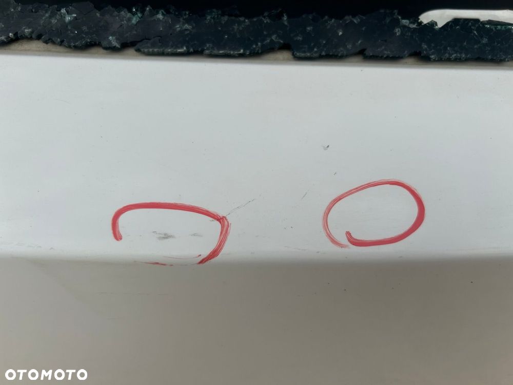 KLAPA BAGAZNIKA SKODA FABIA III HB 5D 6V6827159 - 5