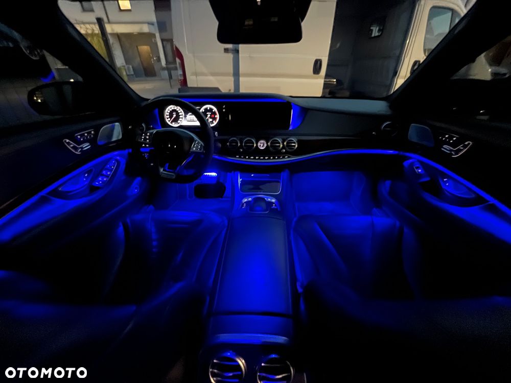 Mercedes-Benz Klasa S 350 (BlueTEC) d L 7G-TRONIC - 20