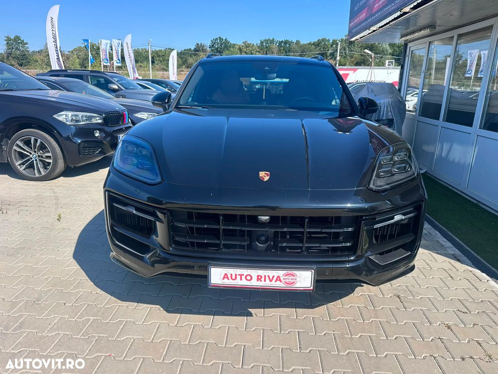 Porsche Cayenne S - 3