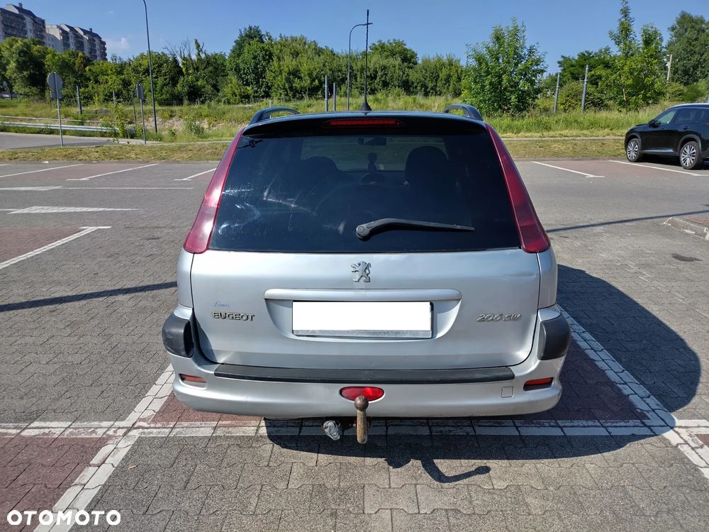 Peugeot 206 1.4 HDi X-Line - 4