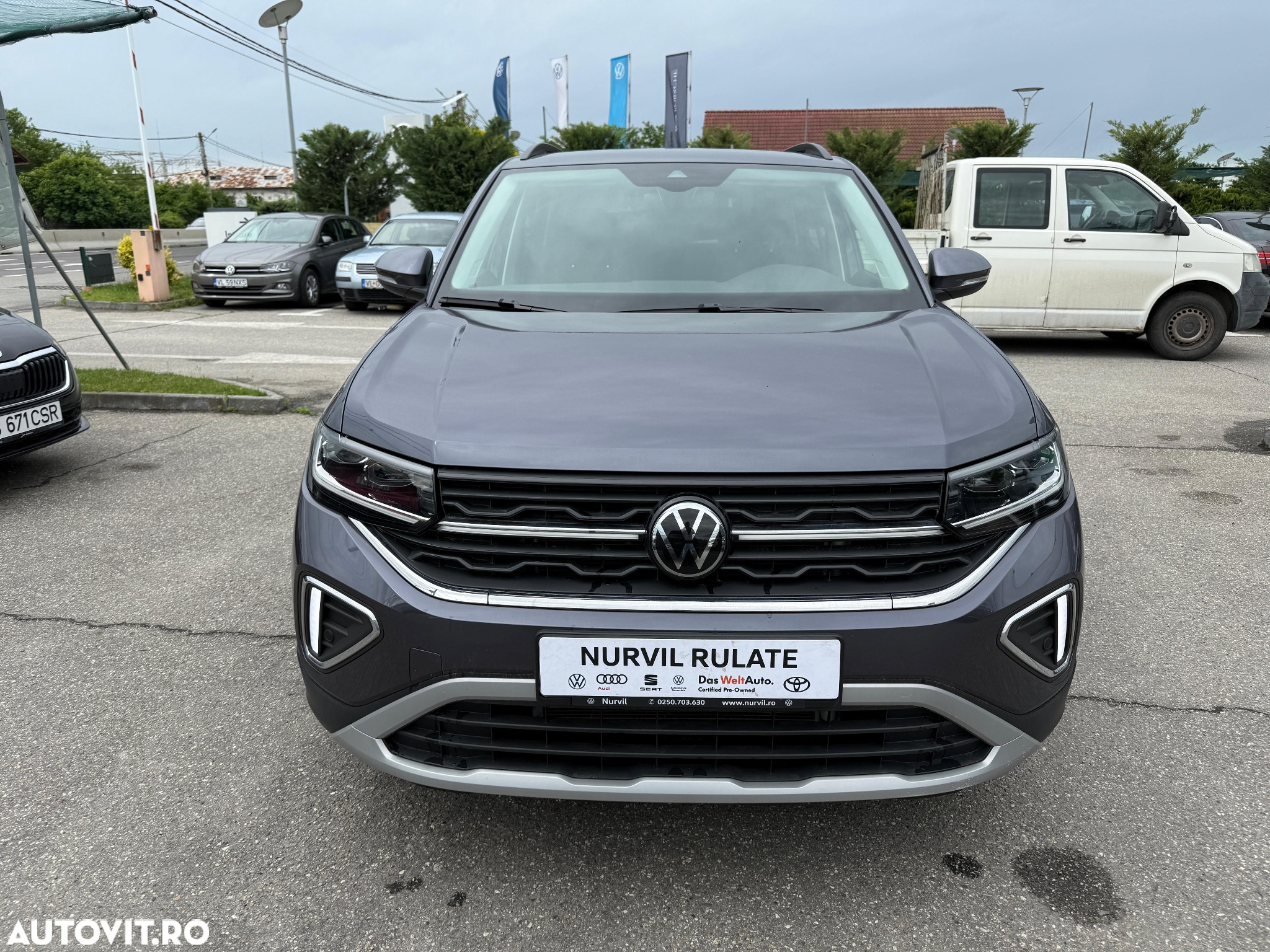 Volkswagen T-Cross 1.0 TSI DSG Advanced - 12