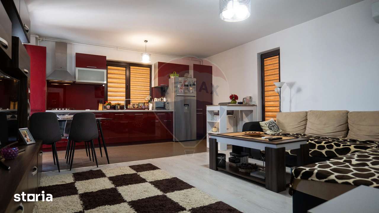 Dobroesti - inchiriere apartament 2 camere complet mobilat - Imagine principală: 2/13