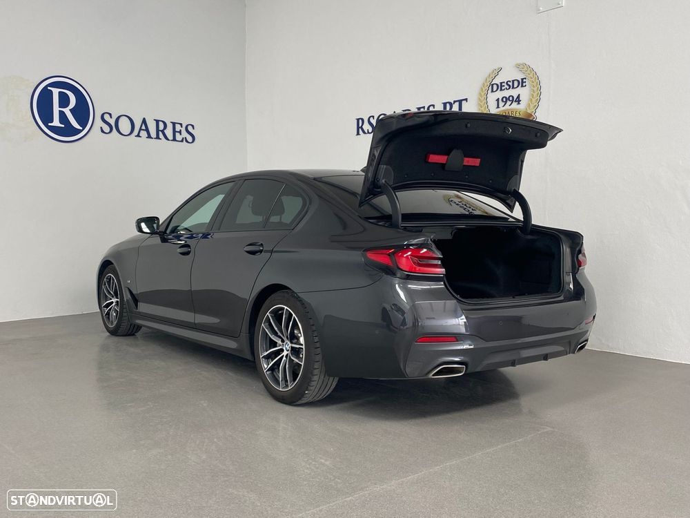 BMW 520 d Pack M Auto - 4