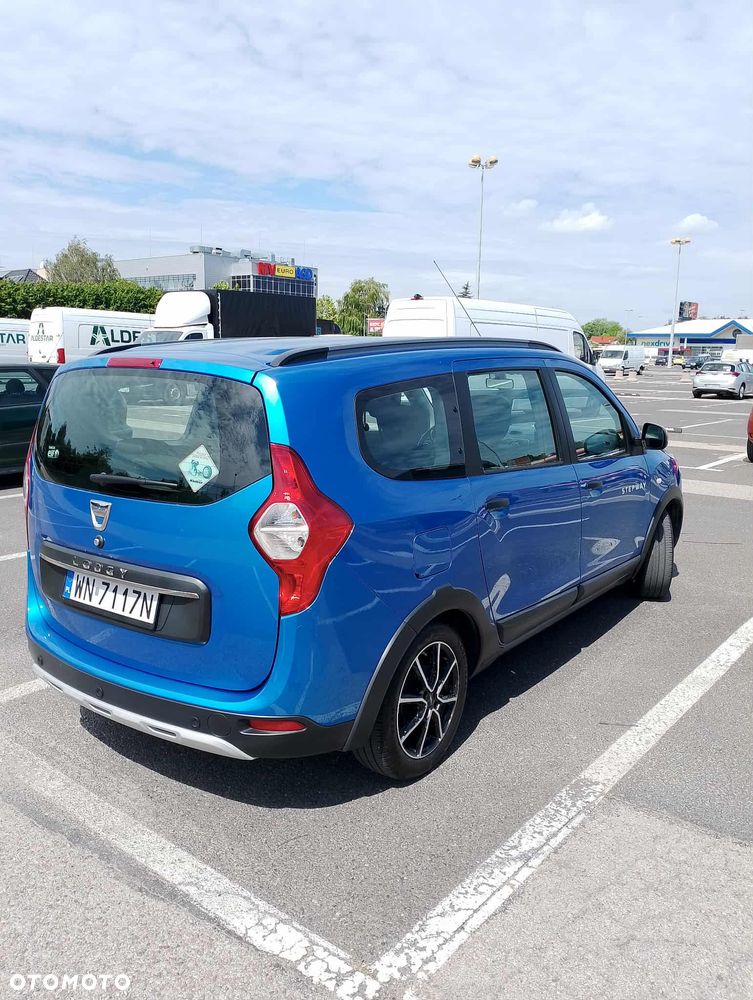 Dacia Lodgy 1.3 TCe Stepway S&S - 2