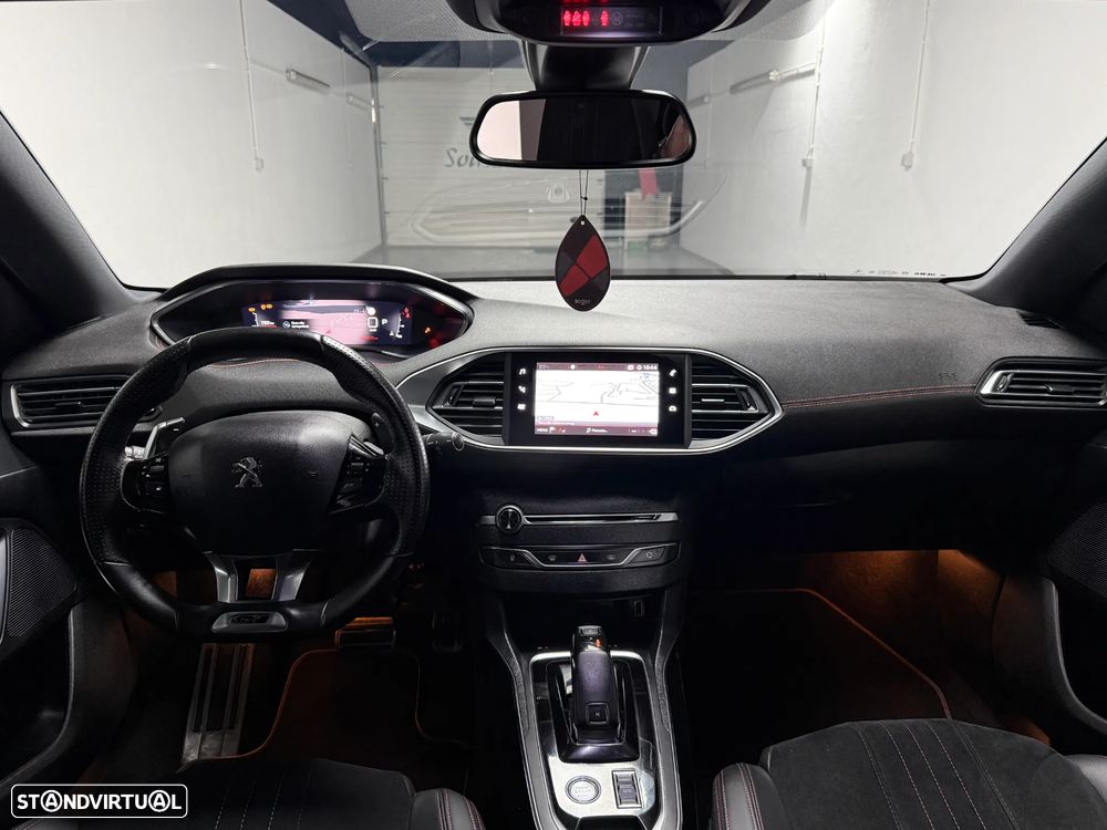 Peugeot 308 BlueHDi FAP 130 EAT8 Stop & Start GT - 14