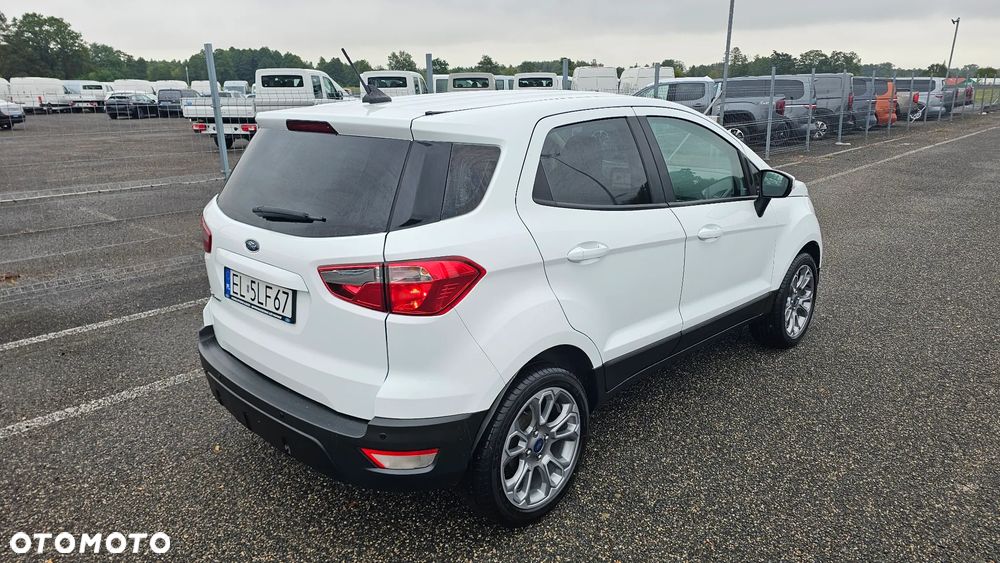 Ford EcoSport 1.0 EcoBoost Trend ASS - 4