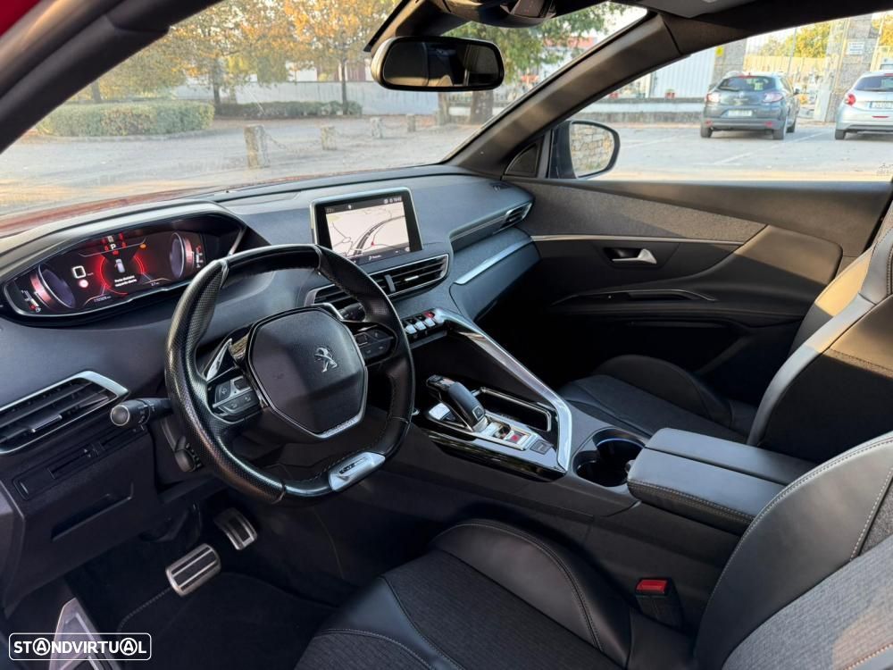 Peugeot 3008 1.5 BlueHDi GT Line EAT8 - 8