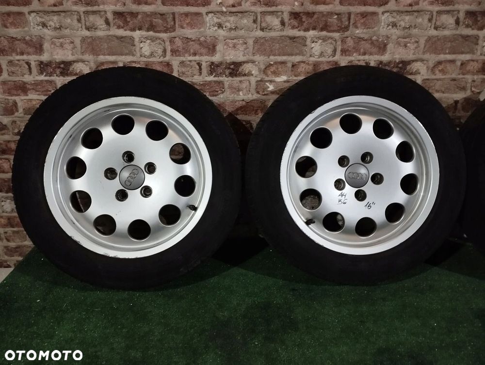 FELGI ALUMINIOWE 16" Z OPONAMI LATO 205/55/16 AUDI A4 B6 ET45 - 4