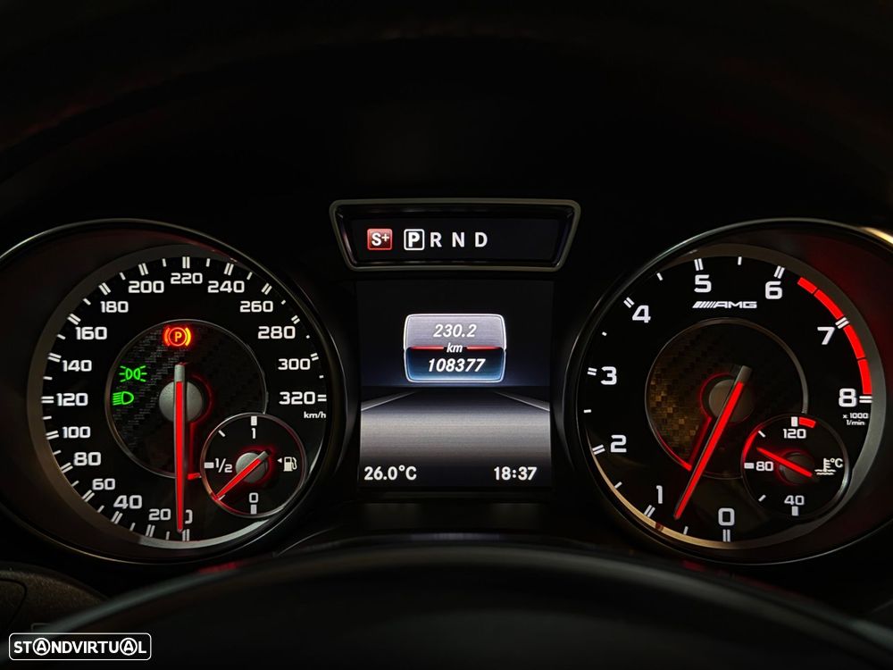 Mercedes-Benz GLA 45 AMG 4Matic Speedshift 7G-DCT - 22