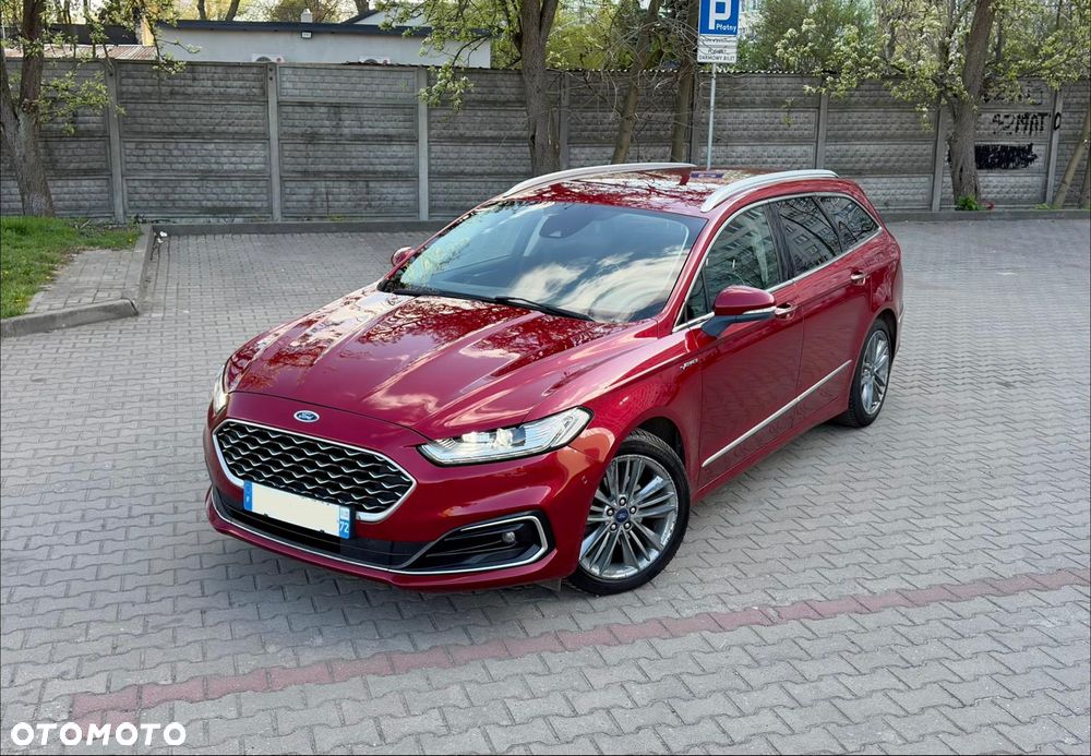 Ford Mondeo SW 2.0 Hybrid Vignale - 3