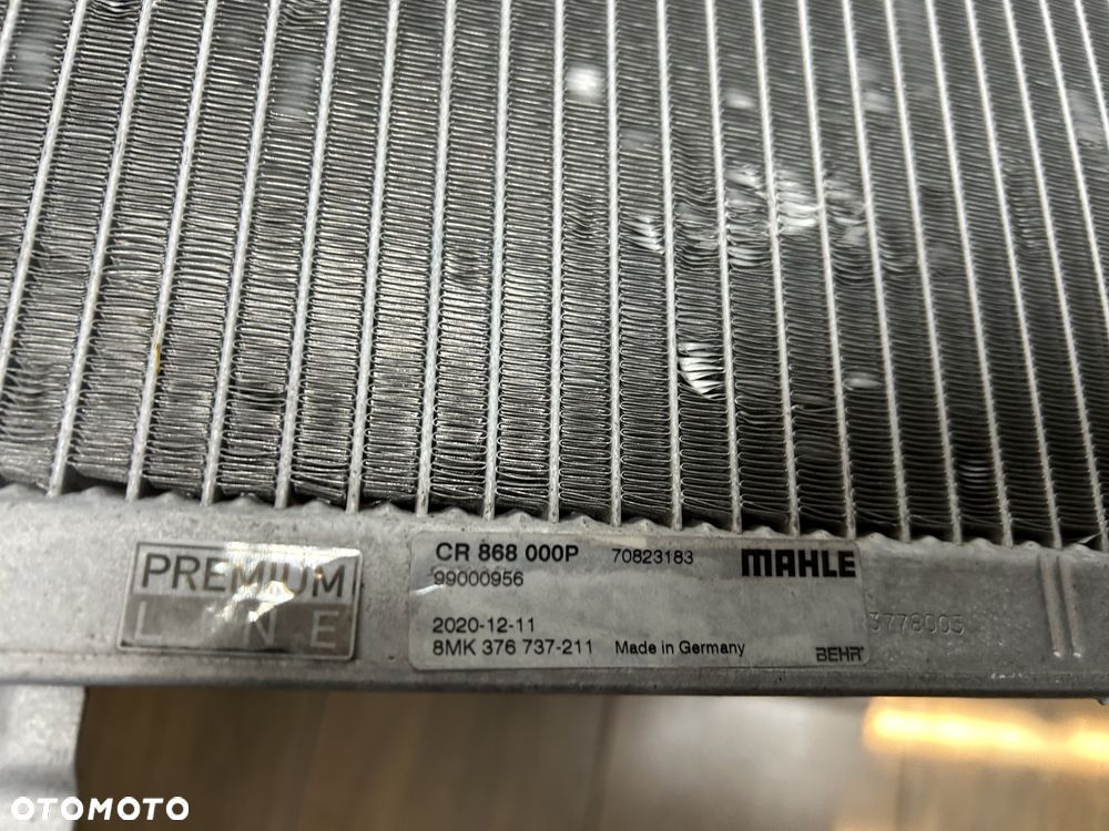 Chłodnica wody Audi A8 D4 Mahle CR 868 000P - 2