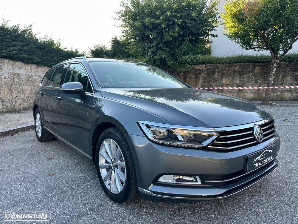 VW Passat Variant 2.0 TDi Highline DSG - 22