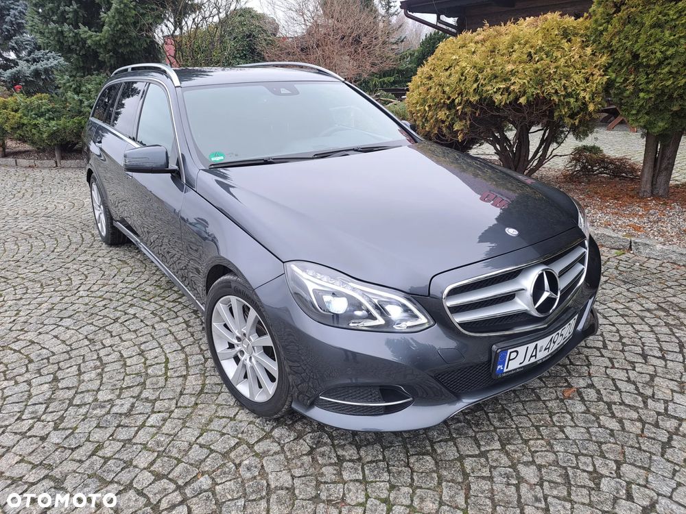 Mercedes-Benz Klasa E 350 BlueTEC 7G-TRONIC - 10