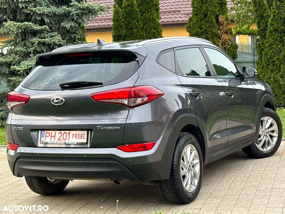 Hyundai Tucson blue 1.7 CRDi 2WD Style - 5