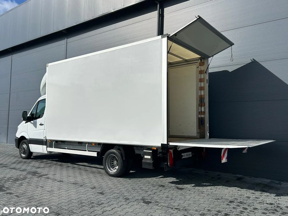 Mercedes-Benz Sprinter 516 CDI Kontener 9 palet + winda 800kg + Drzwi boczne **Klima**Automat**Super stan**Sprowadzony** - 6