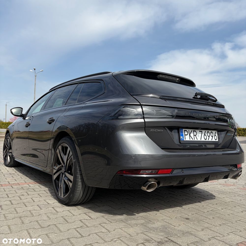 Peugeot 508 1.6 PureTech HYbrid PHEV GT S&S EAT8 - 8