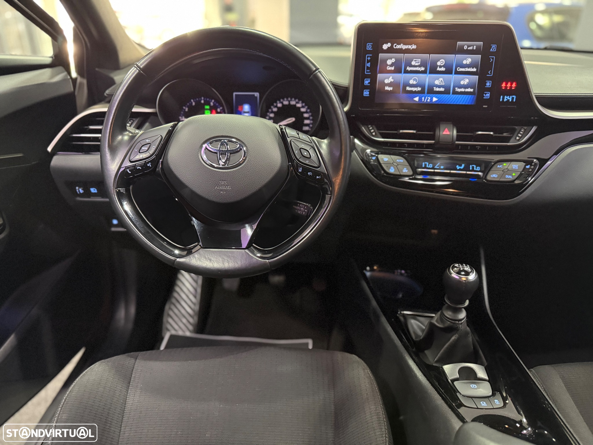 Toyota C-HR 1.2T Comfort+P.Style - 25