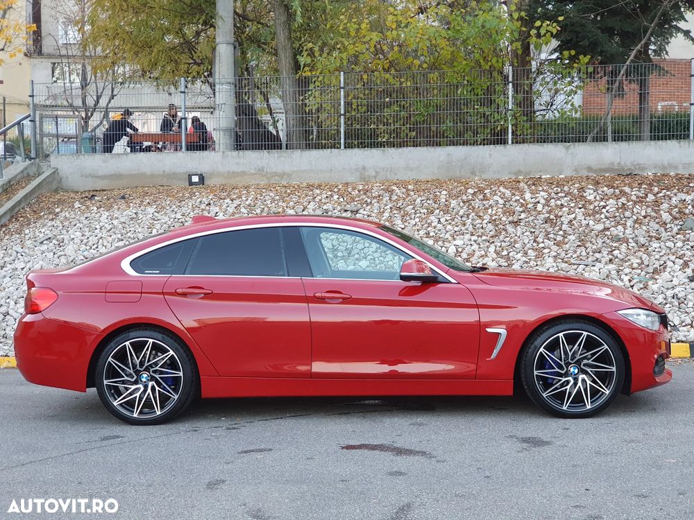 BMW Seria 4 420d Gran Coupe Sport-Aut. Sport Line - 6