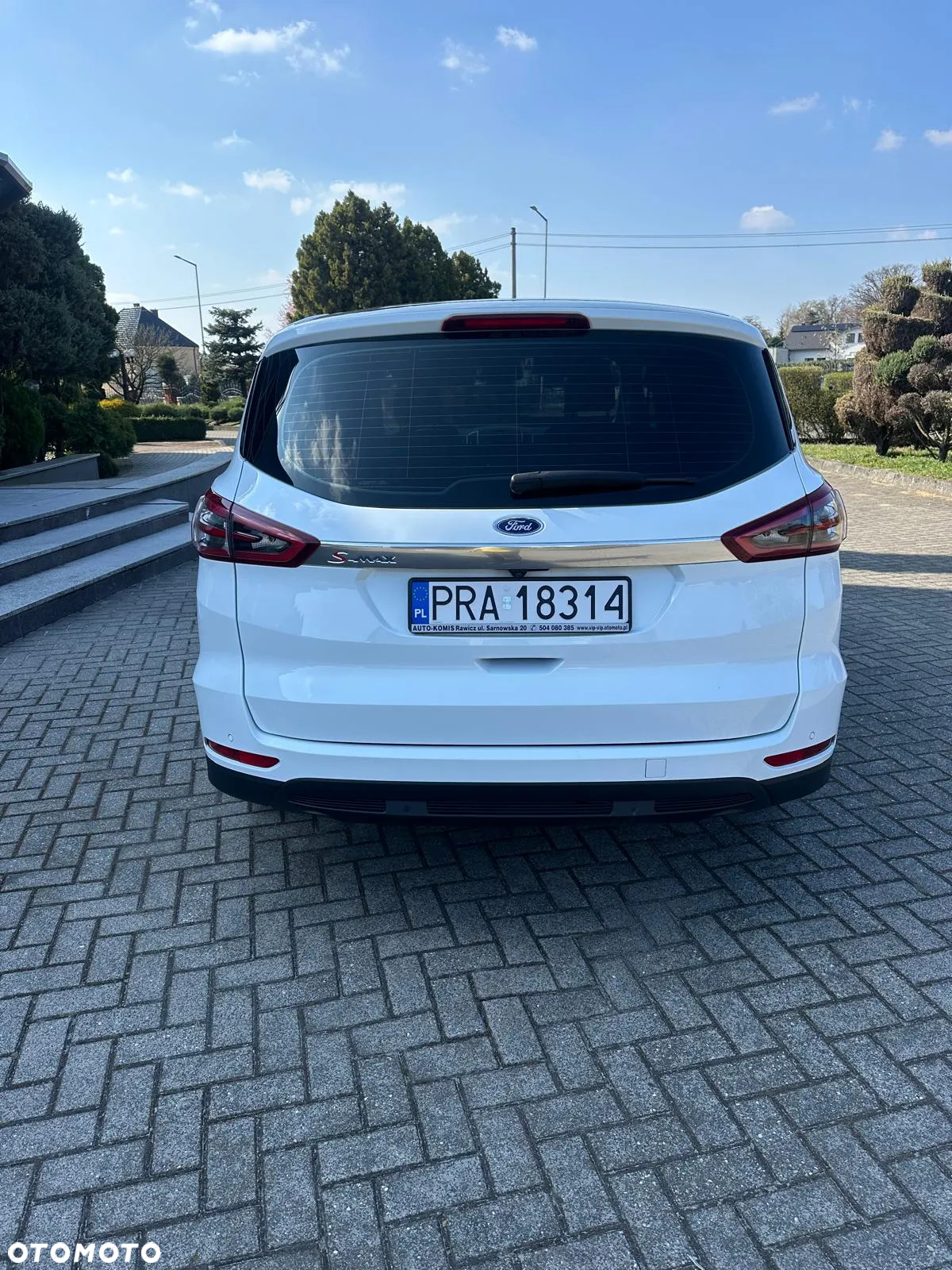 Ford S-Max 2.0 EcoBlue AWD Titanium - 11