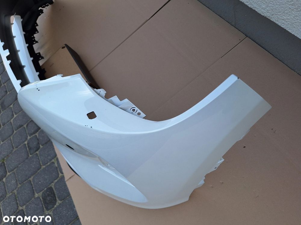 MAZDA CX-60 CX60 22- NIE KLEJONY! ZDERZAK PRZÓD PRZEDNI+KRATKA KOLOR 51K ORYG KR9P-50031 WYSYŁKA 24H - 3