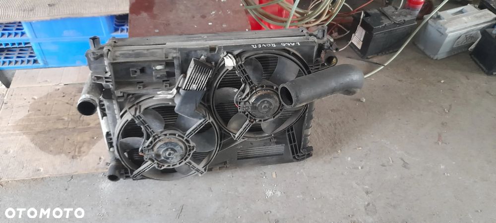 LAND ROVER FREELANDER I 2.0 DI TD4 chłodnica wntylator - 1